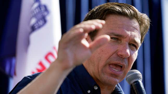 Image for article titled Even More Racist Sh*t Ron DeSantis Has Done