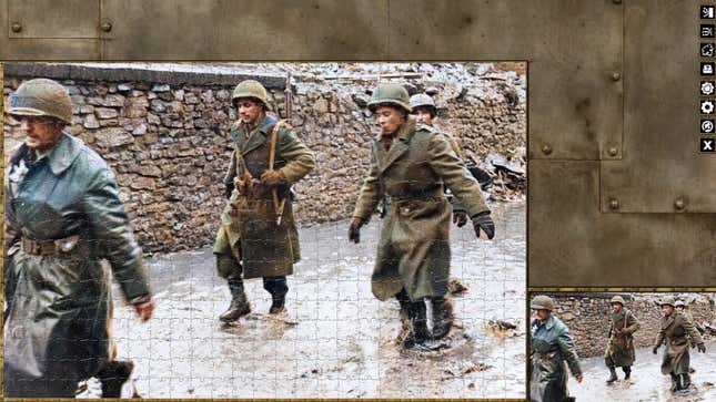 Pixel Puzzles World War II Jigsaws: Battle of Hürtgen Forest ...