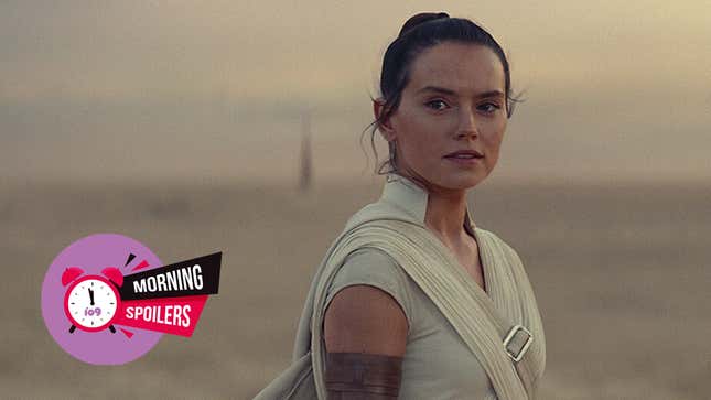 Image for article titled Updates From Star Wars' Rey Movie, and More