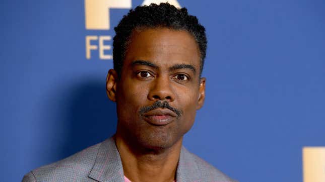 Chris Rock attends the FX Networks’ Star Walk Winter Press Tour 2020 at The Langham Huntington, Pasadena on January 09, 2020 in Pasadena, California.