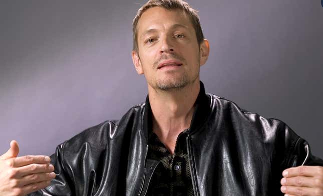 Joel Kinnaman on <i>Silent Night</i>, working with Nicolas Cage, and more