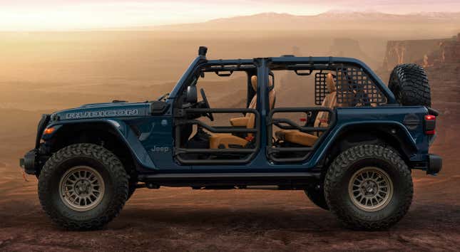 Image for article titled Just a Ton of Photos of the 2023 Easter Jeep Safari Concept Rigs