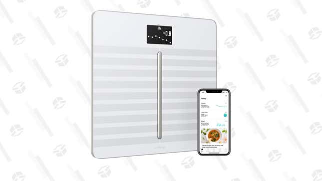 Image for article titled Keep Track of Your Health With a Withings WiFi Smart Scale