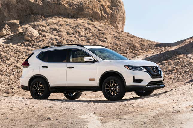 Nissan Rogue: Rogue One Star Wars Limited Edition