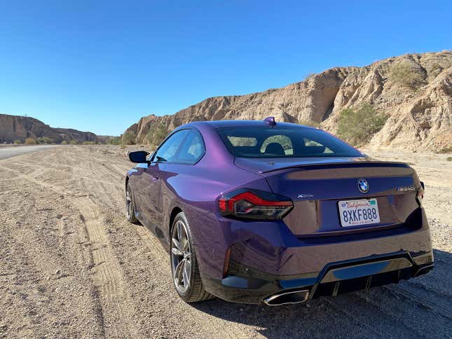 Image for article titled The 2022 BMW M240i xDrive Dares You To Have It All
