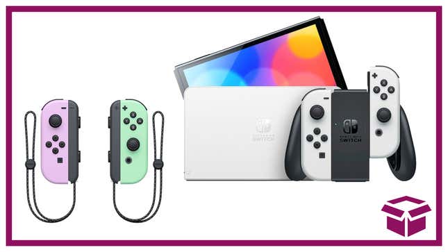 Pick Up a Nintendo Switch Just In Time For These New Releases And Get A Free $25 Gift Card