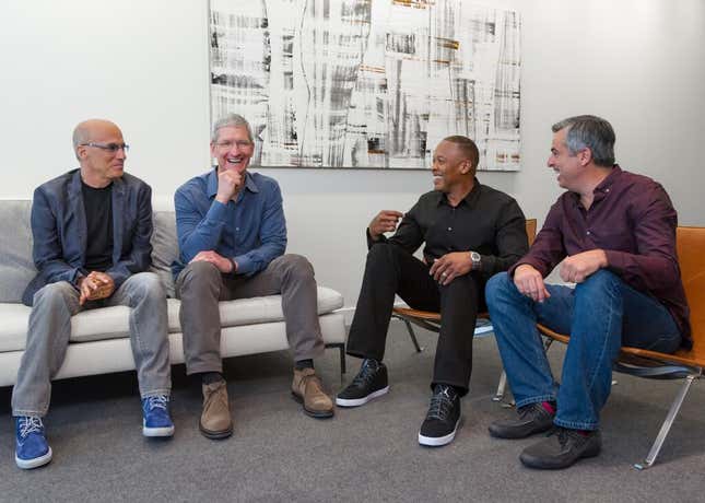 The Compton-Hollywood-Cupertino braintrust.