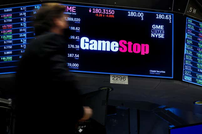 Image for article titled GameStop Short Sellers Just Lost $2 Billion Amid Meme Stock Rally