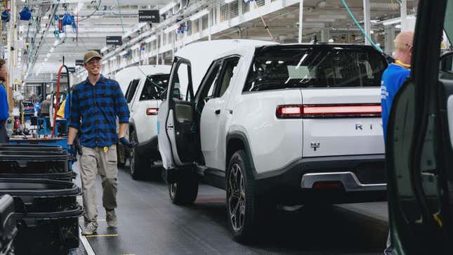 Rivian’s Normal, IL Factory Brought Jobs And Some Housing Chaos