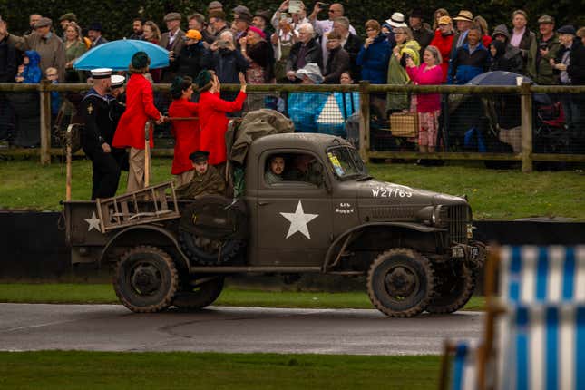 Photos from the 2024 Goodwood Revival