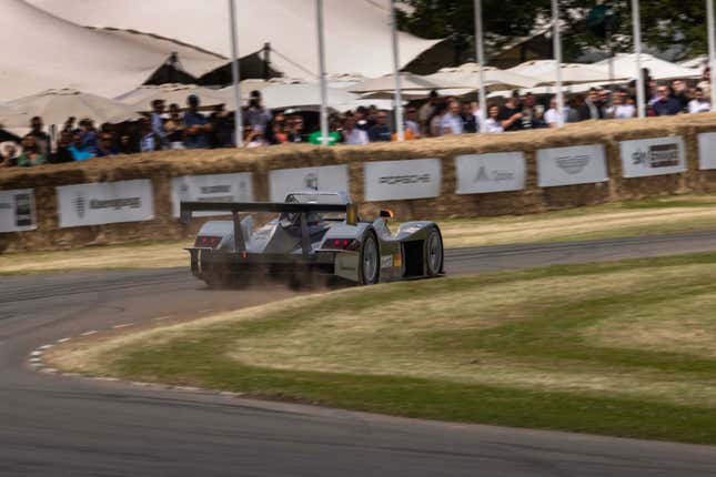 Einige Fotos vom Goodwood Festival Of Speed   2024