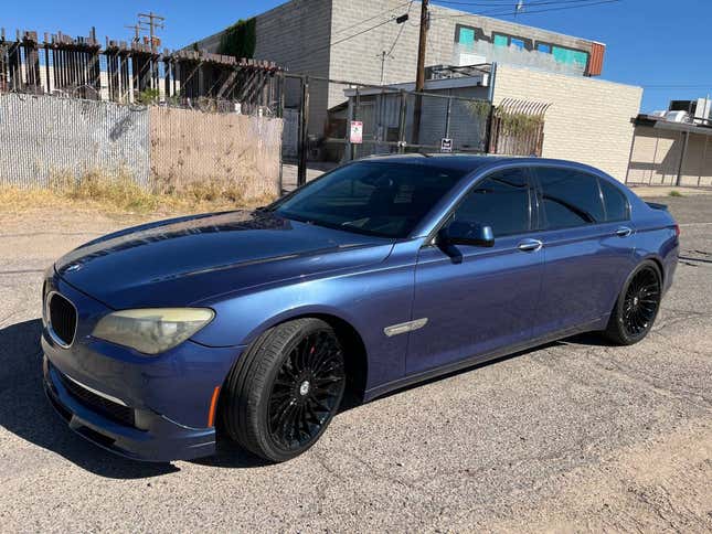 Image for article titled At $16,800, Would You Make A Beeline For This 2011 BMW Alpina B7?