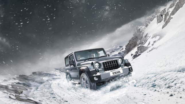 Image for article titled Jeep And Mahindra Are Fighting Again And It&#39;s Over A Vehicle Not Even On Sale Yet