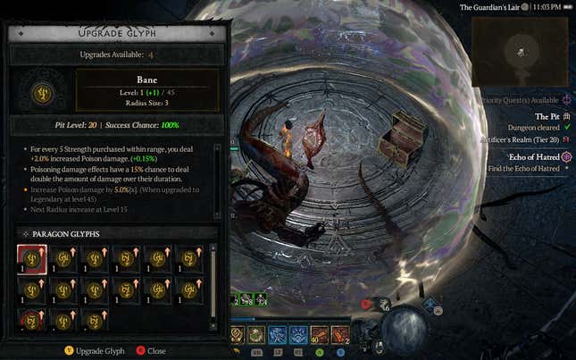 Image for article titled Diablo IV&#39;s Pit Of The Artificer Has Had Some Tweaks And Changes