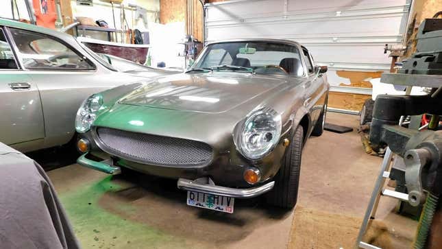 Nice Price or No Dice 1971 Volvo P1800