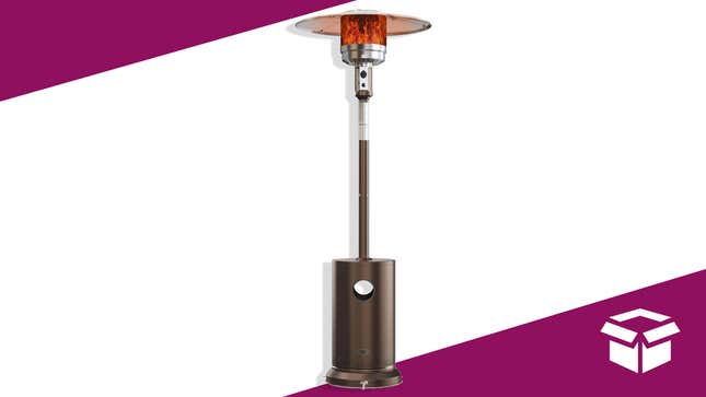 East Oak 48,000 BTU Outdoor Patio Heater | $130 | Amazon