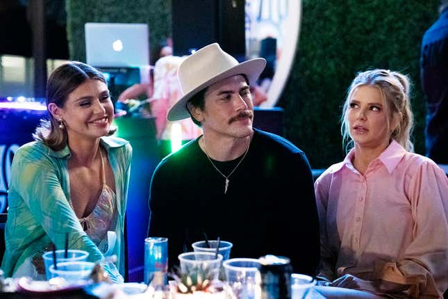 Raquel Leviss, Tom Sandoval, and Ariana Maddix