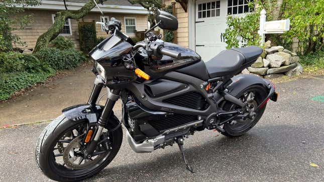 Nice Price or No Dice 2020 Harley-Davidson LiveWire