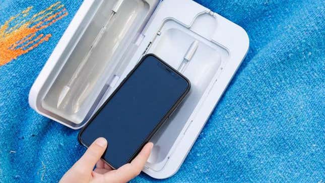 PhoneSoap Go Sanitizer | $79 | Amazon