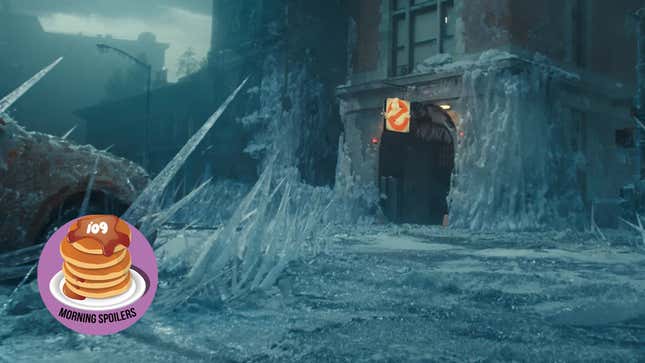 Image for article titled Updates From Ghostbusters: Frozen Empire and More