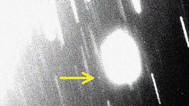 The new Uranian moon S/2023 U1 was discovered using the Magellan telescope on November 4, 2023.