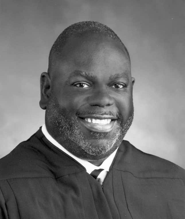 Judge Carlton W. Reeves, who sits on the federal bench in Mississippi, would be the first Black person to chair the U.S. Sentencing Commission if he’s confirmed by the Senate. 