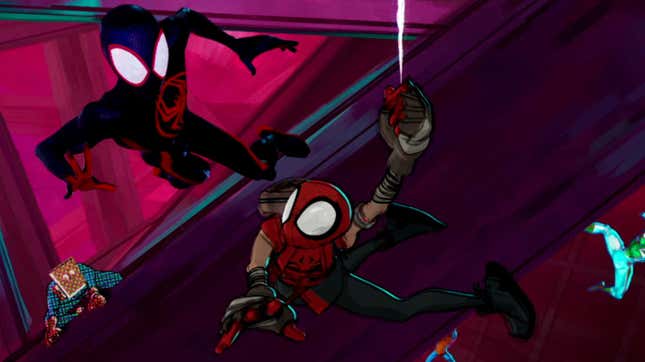 A Guide to All The Spider-People in Across The Spider-Verse