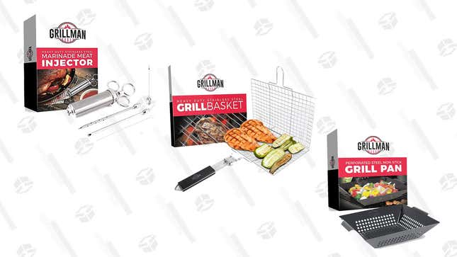 Grillman Grilling Accessories | Amazon | Promo Code 10GRILLMAN