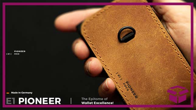 Streamline Your Everyday Carry With PIONEER: The Minimalist Wallet That Does It All