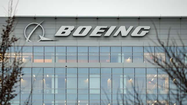 Siège social de Boeing