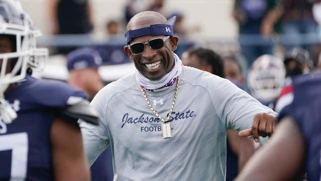 Deion Sanders’ attempt to become a savior for HBCU football was always gonna fail because of his ego