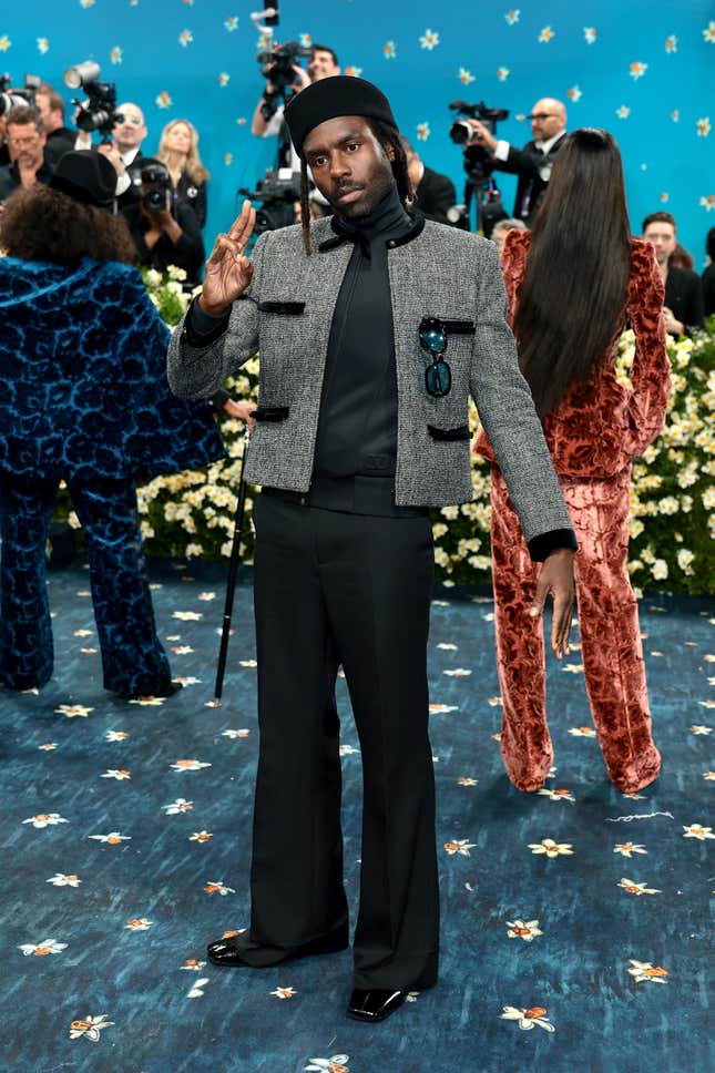Image for article titled Live 2025 Met Gala: Black Stars&#39; Red Carpet Looks