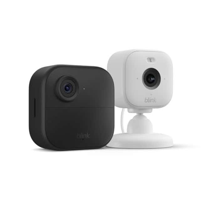 Image for article titled Blink Outdoor 4 + Blink Mini 2, Now 53% Off