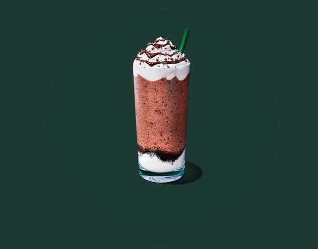 Chocolate Cookie Crumble Crème Frappuccino