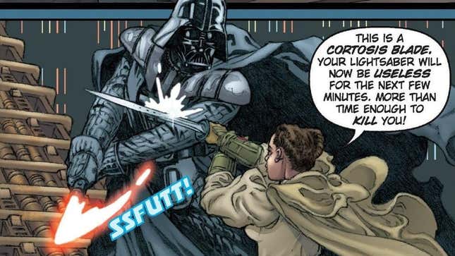 Image for article titled What You Need to Know About The Acolyte's Lightsaber-Shorting Metal