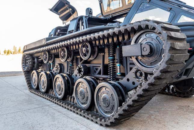 Brodozer Freak! 11 Reasons You Need a Ripsaw Army Tank