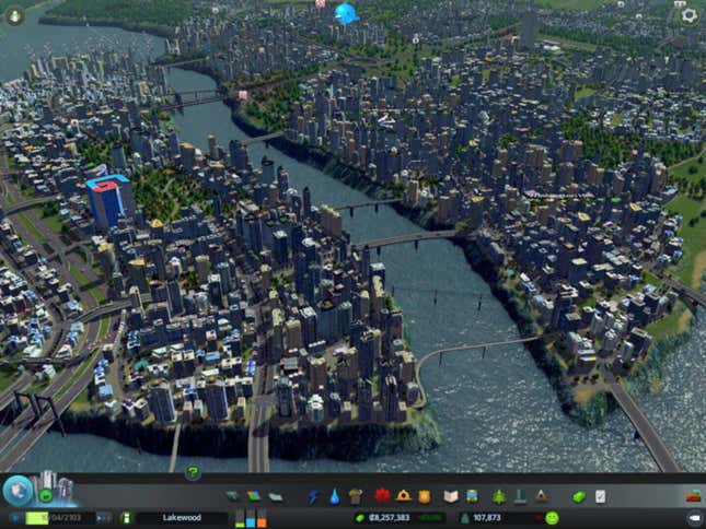 Cities Skylines Mobile Edition Screenshots and Videos - Kotaku