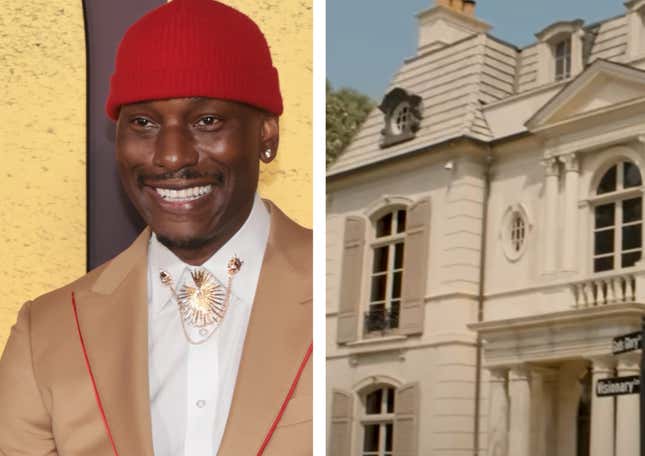 Image for article titled Tyrese’s Famous ATL Mansion Caught in Messy Divorce