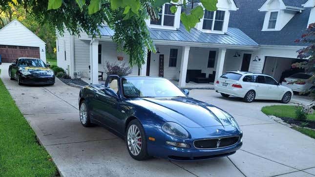 Nice Price or No Dice 2002 Maserati Spyder