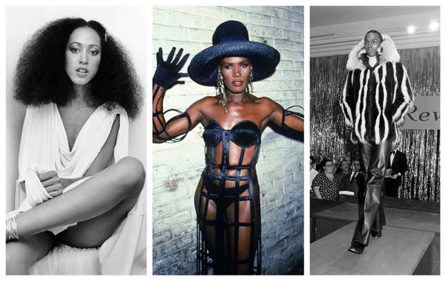 Image for article titled NYFW: Most Iconic Black Models To Slay The Catwalk