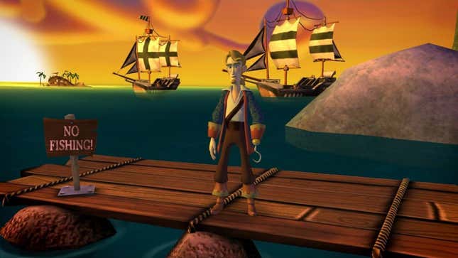 Tales of Monkey Island: Chapter 2 - The Siege of Spinner Cay ...