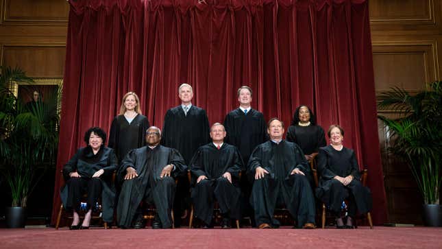 List of shop supreme court justices