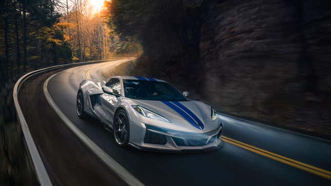 2024 Chevy Corvette E-Ray Hybrid: 0-60, 1/4 Mile, Specs, Price