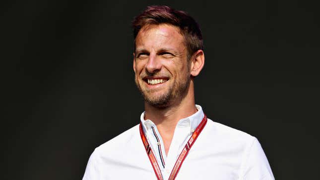 A photo of Formula 1 driver Jenson Button 