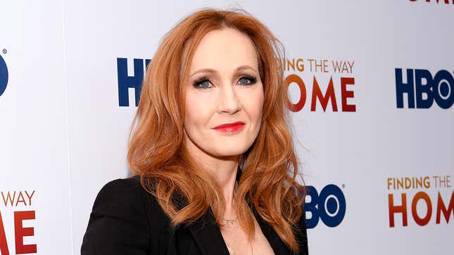 Image for article titled Everything J.K. Rowling Would Be Willing To Do To Protect Her Anti-Trans Views