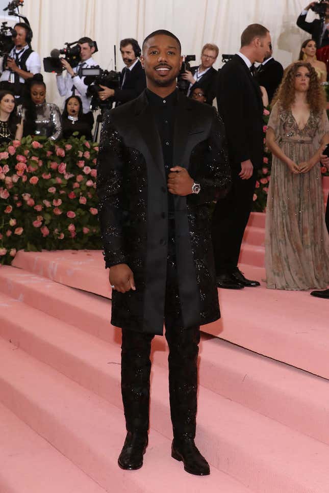 Image for article titled Met Gala 2024: Black Men&#39;s Red Carpet Looks Over the Years