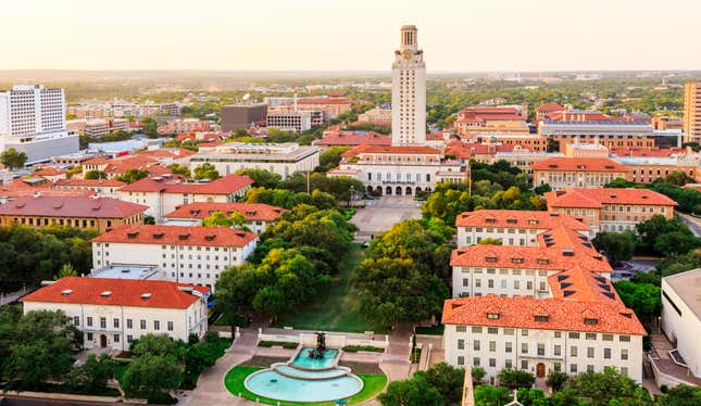 UT at Austin