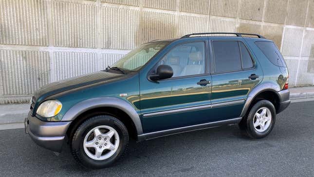 Nice Price or No Dice 1998 Mercedes-Benz ML 320