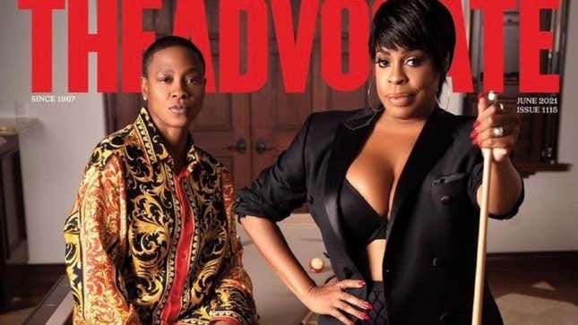 Image for article titled Niecy Nash on Marriage to Jessica Betts: 'I Never Want to Imagine a Future Without This Being'