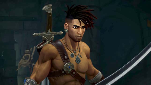 New Prince Of Persia The Lost Crown Side-scrolling Adventure